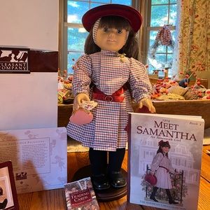 Vintage American Girl Samantha Parkington Original Pleasant Company Doll 18 “